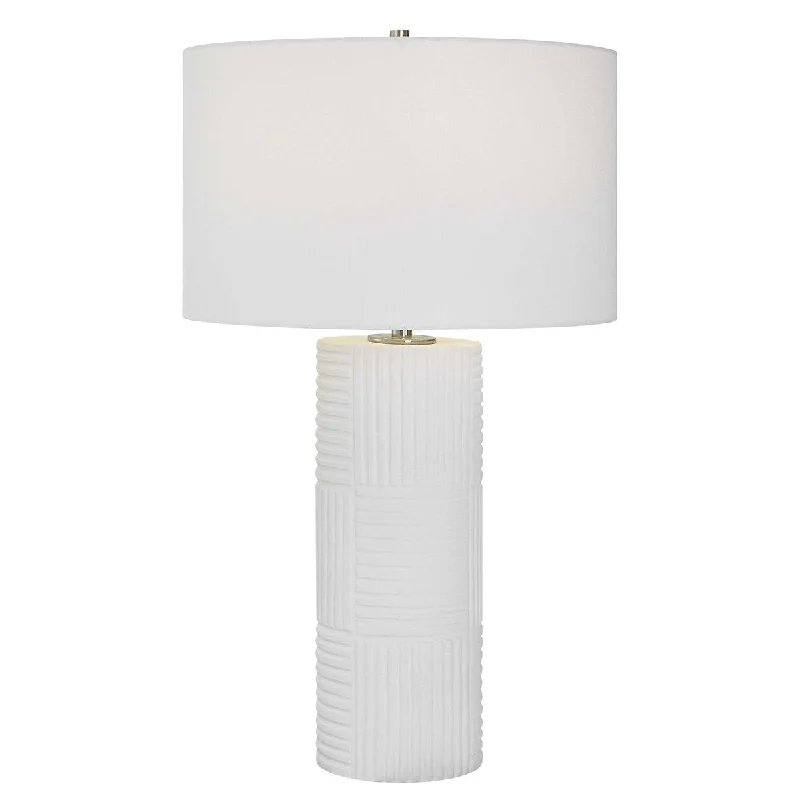 bohemian table lamps with colorful patterns for eclectic bedroomsPatchwork Table Lamp