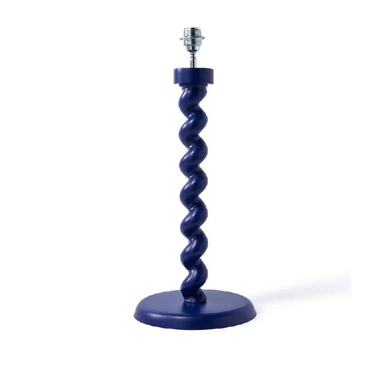 victorian style table lamps with ornate details for traditional homesPols Potten Twister Lamp – Dark Blue (Base Only) victorian style table lamps with ornate details for traditional homesPols Potten Twister Lamp – Dark Blue (Base Only)