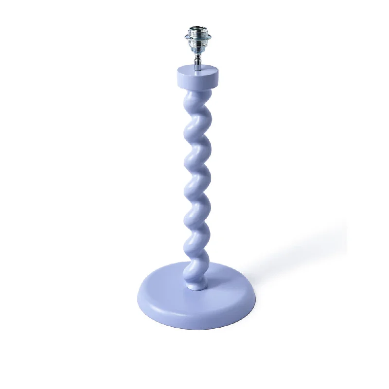 leather table lamps with a distressed texture for a rugged charmPols Potten Twister Lamp – Light Blue (Base Only) leather table lamps with a distressed texture for a rugged charmPols Potten Twister Lamp – Light Blue (Base Only)