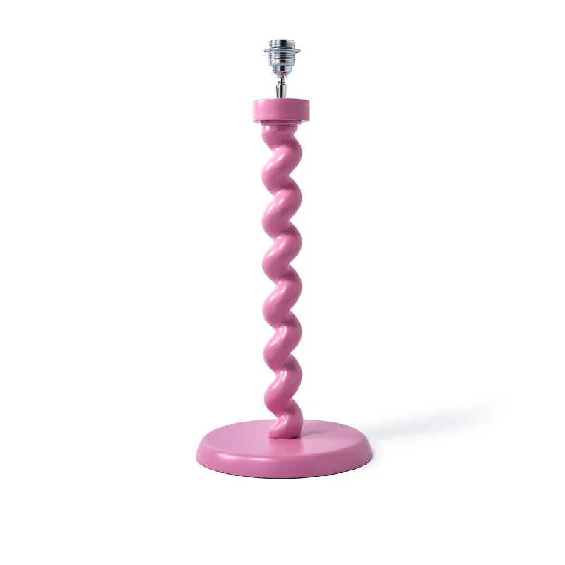 art deco table lamps with geometric shapes for a retro touchPols Potten Twister Lamp – Pink (Base Only) art deco table lamps with geometric shapes for a retro touchPols Potten Twister Lamp – Pink (Base Only)