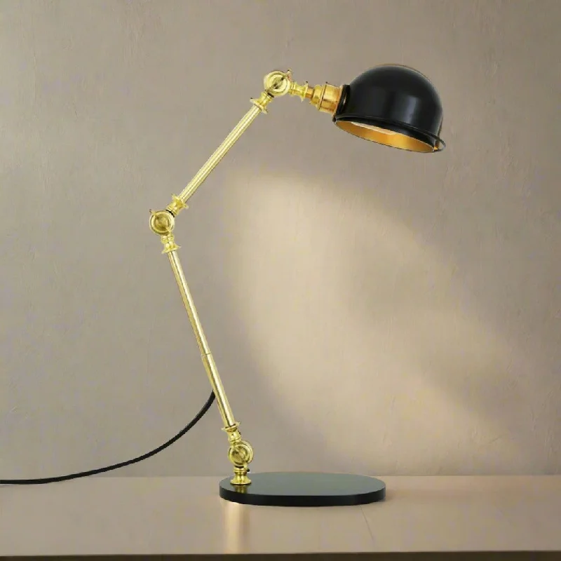 leather table lamps with a distressed texture for a rugged charmPuhos Adjustable Brass Desk Lamp - Mullan Lighting leather table lamps with a distressed texture for a rugged charmPuhos Adjustable Brass Desk Lamp - Mullan Lighting