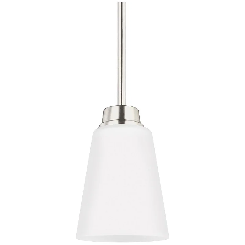 Industrial Style Ceiling Lights with Exposed Bulbs and Metal CagesSea Gull Lighting Kerrville 1-Light Mini-Pendant Industrial Style Ceiling Lights with Exposed Bulbs and Metal CagesSea Gull Lighting Kerrville 1-Light Mini-Pendant