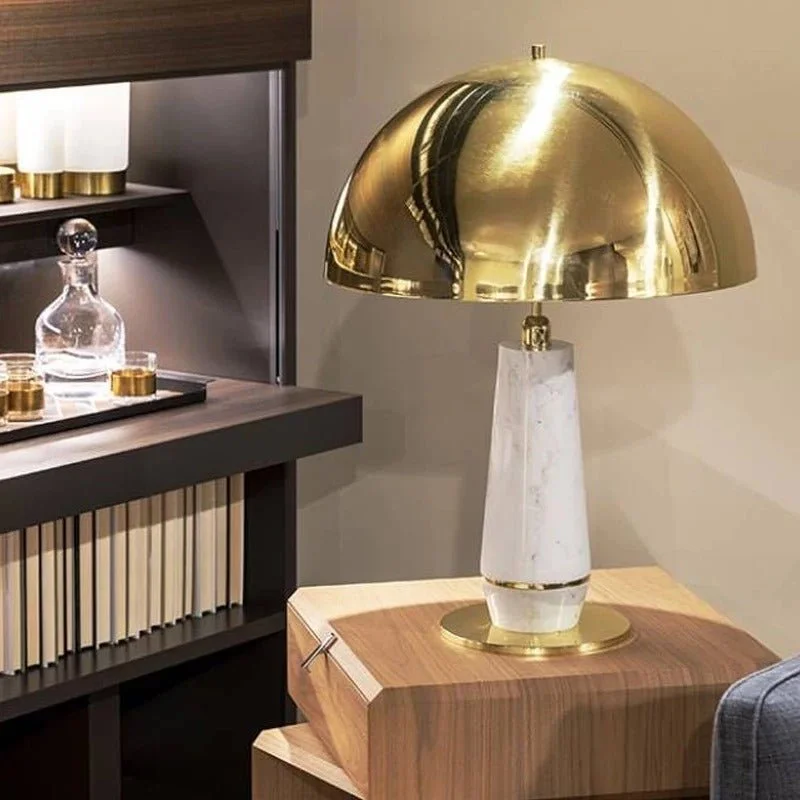 fabric table lamps with a linen shade for a relaxed and breathable lookSilva Table Lamp