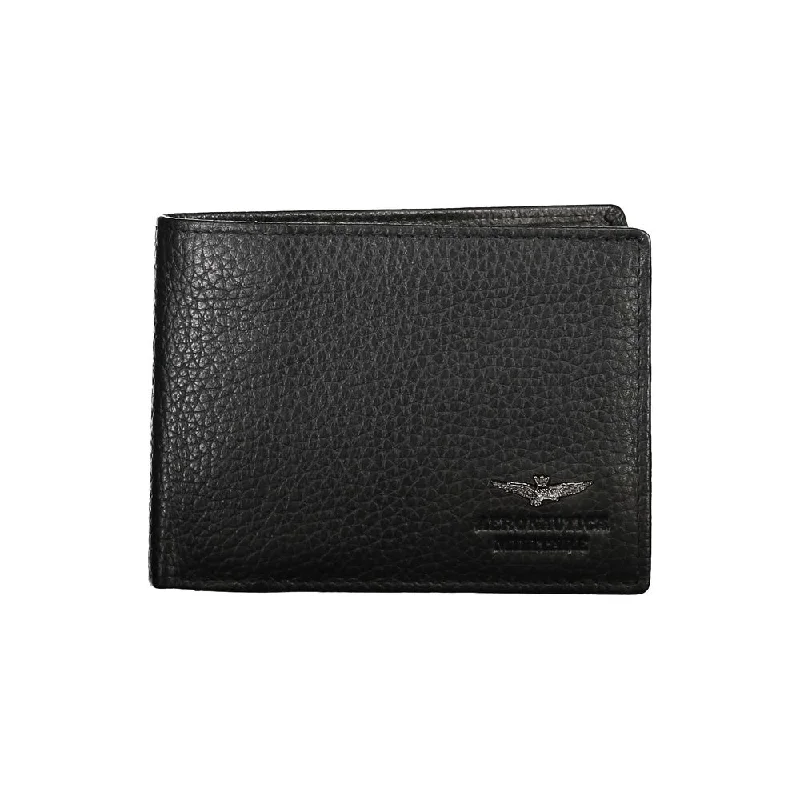 Elegant money clips for weddingsElegant money clips for weddingsElegant money clips for weddingsAeronautica Militare Sleek Dual-Compartment Leather Men's Wallet