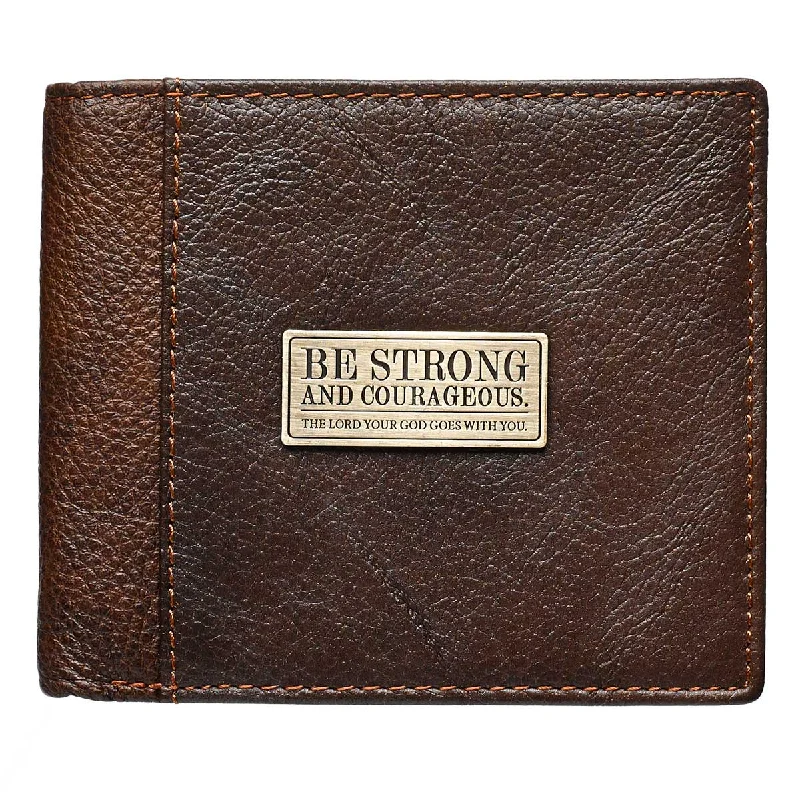 Custom money clips for corporate giftsCustom money clips for corporate giftsCustom money clips for corporate giftsBe Strong And Courageous Brown (Genuine Leather Wallet) Custom money clips for corporate giftsCustom money clips for corporate giftsCustom money clips for corporate giftsBe Strong And Courageous Brown (Genuine Leather Wallet)