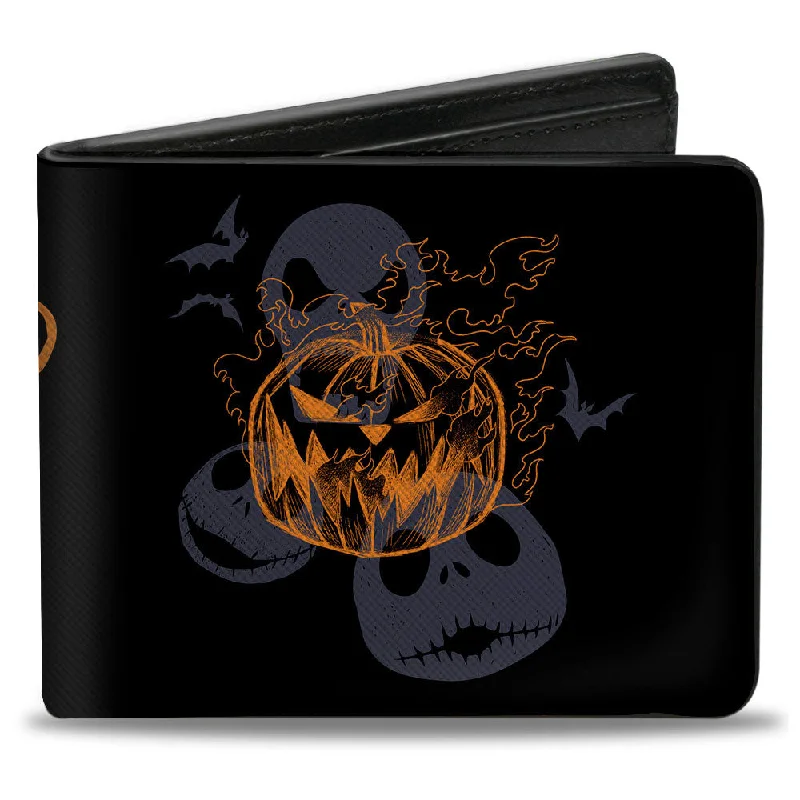 How to clean and maintain metal money clipsBi-Fold Wallet - A Nightmare Before Christmas Jack Expressions + THE PUMPKIN KING Text Black Gray Orange How to clean and maintain metal money clipsBi-Fold Wallet - A Nightmare Before Christmas Jack Expressions + THE PUMPKIN KING Text Black Gray Orange