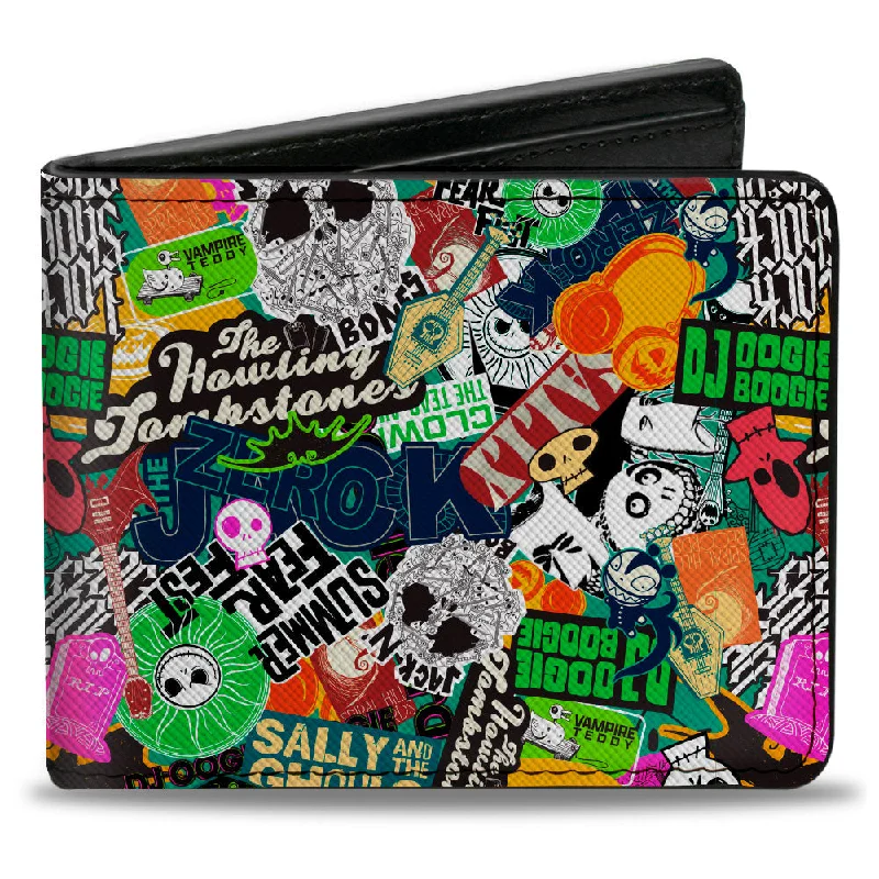 Elegant money clips for weddingsBi-Fold Wallet - A Nightmare Before Christmas SUMMER FEAR FEST Logos Stacked Elegant money clips for weddingsBi-Fold Wallet - A Nightmare Before Christmas SUMMER FEAR FEST Logos Stacked