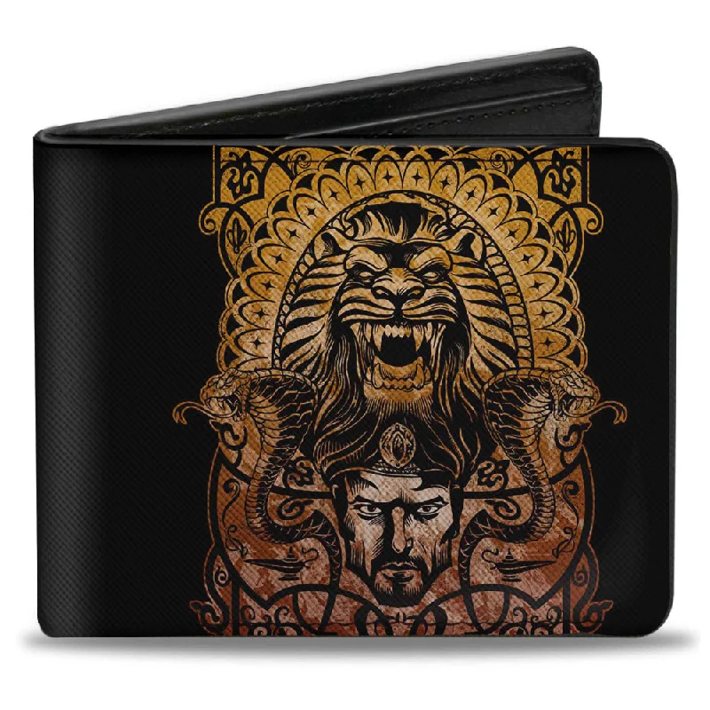 Personalized engraved money clips for menBi-Fold Wallet - Aladdin 2019 Jafar Snakes Cave of Wonders Tiger Icons Black Golds Reds Personalized engraved money clips for menBi-Fold Wallet - Aladdin 2019 Jafar Snakes Cave of Wonders Tiger Icons Black Golds Reds