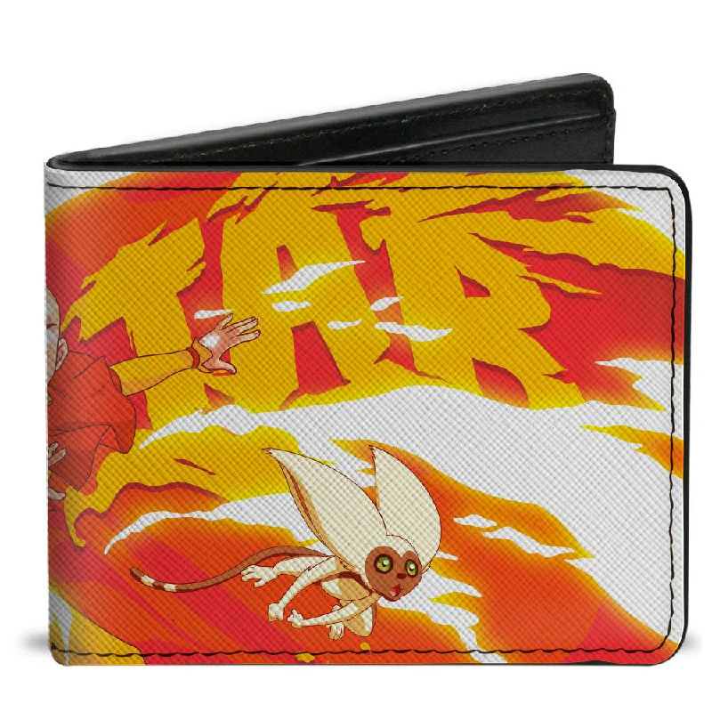 How to clean and maintain metal money clipsBi-Fold Wallet - Avatar the Last Airbender Aang and Momo Pose Reds Yellows How to clean and maintain metal money clipsBi-Fold Wallet - Avatar the Last Airbender Aang and Momo Pose Reds Yellows