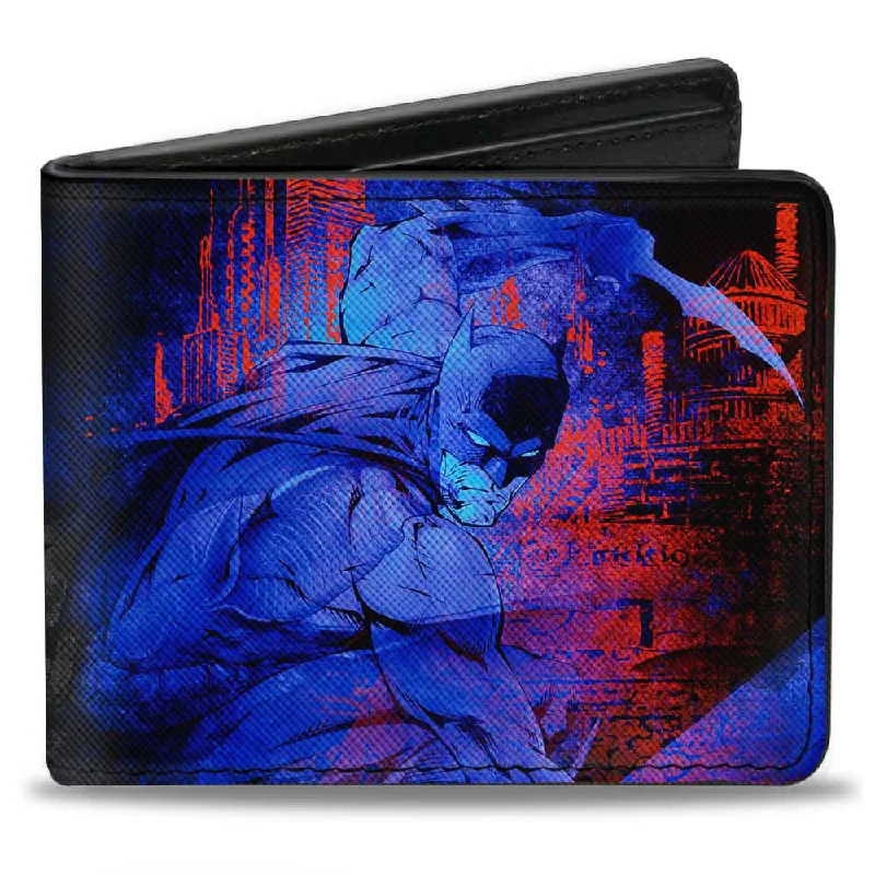How to choose the right money clipBi-Fold Wallet - Batman Action + Joker Flipping Cards Poses Black Blues Reds How to choose the right money clipBi-Fold Wallet - Batman Action + Joker Flipping Cards Poses Black Blues Reds
