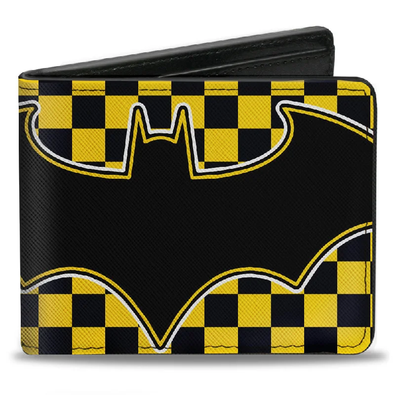 How to clean and maintain metal money clipsBi-Fold Wallet - BATMAN Bat Logo Close-Up Checker Yellow Black How to clean and maintain metal money clipsBi-Fold Wallet - BATMAN Bat Logo Close-Up Checker Yellow Black