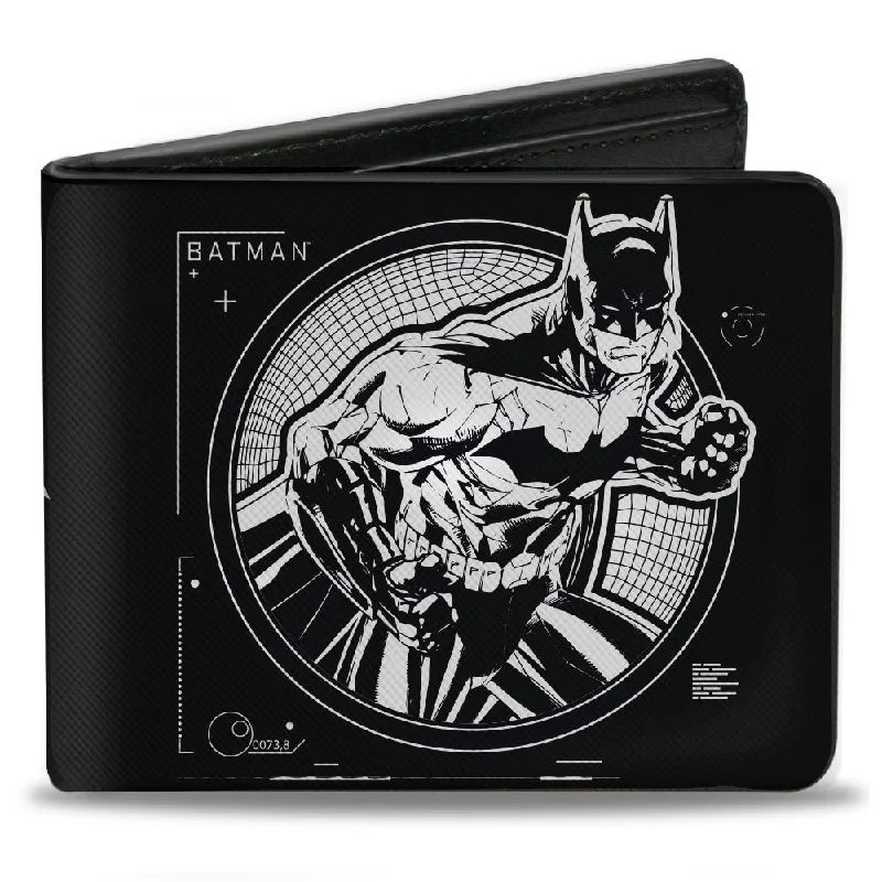 Money clips vs traditional walletsBi-Fold Wallet - Batman Tech Action Pose + Bat Logo Black White Money clips vs traditional walletsBi-Fold Wallet - Batman Tech Action Pose + Bat Logo Black White