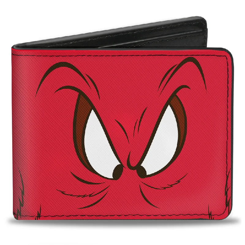 Top-rated money clips for everyday useBi-Fold Wallet - Bi-Fold Wallet - Gossamer Eyes CLOSE-UP Red Black White Top-rated money clips for everyday useBi-Fold Wallet - Bi-Fold Wallet - Gossamer Eyes CLOSE-UP Red Black White
