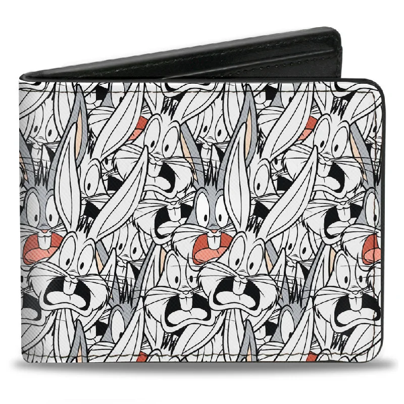 Money clips vs traditional walletsBi-Fold Wallet - Bugs Bunny Expressions Stacked White Black Gray Money clips vs traditional walletsBi-Fold Wallet - Bugs Bunny Expressions Stacked White Black Gray