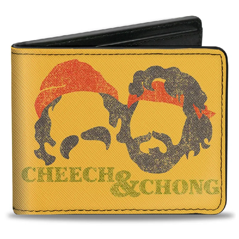 Money clips vs traditional walletsBi-Fold Wallet - CHEECH & CHONG Faces Silhouette + Logo Joint Weathered Yellow Red Black Green Money clips vs traditional walletsBi-Fold Wallet - CHEECH & CHONG Faces Silhouette + Logo Joint Weathered Yellow Red Black Green