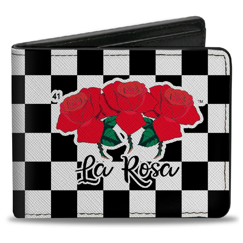 Elegant money clips for weddingsElegant money clips for weddingsElegant money clips for weddingsBi-Fold Wallet - Loteria LA ROSA Rose Checker Black White Elegant money clips for weddingsElegant money clips for weddingsElegant money clips for weddingsBi-Fold Wallet - Loteria LA ROSA Rose Checker Black White