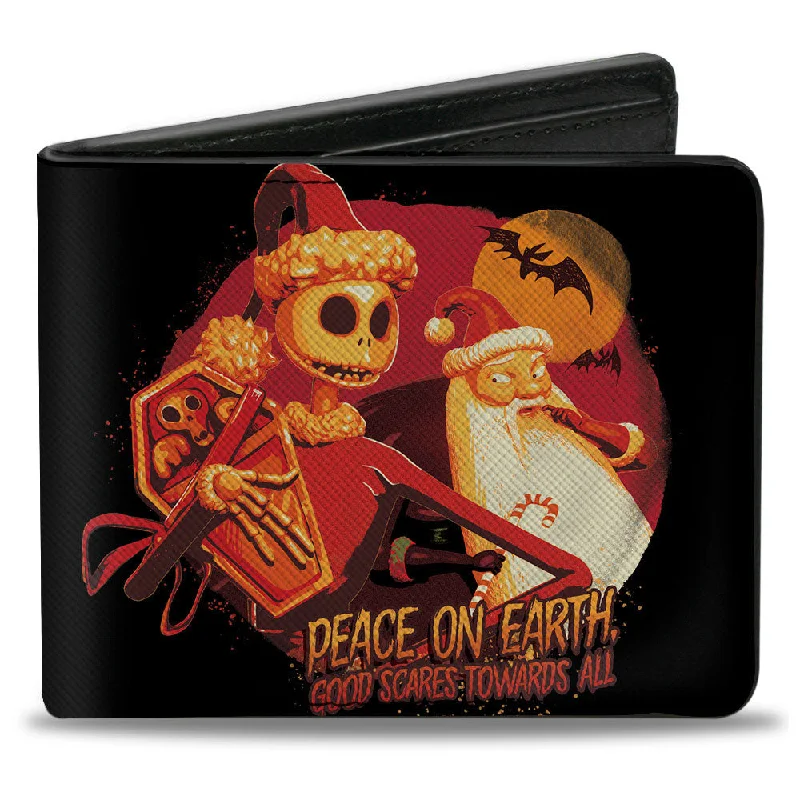 Money clips with RFID protectionMoney clips with RFID protectionMoney clips with RFID protectionBi-Fold Wallet - The Nightmare Before Christmas Jack Skellington and Sandy Claws PEACE ON EARTY Pose Reds Oranges Money clips with RFID protectionMoney clips with RFID protectionMoney clips with RFID protectionBi-Fold Wallet - The Nightmare Before Christmas Jack Skellington and Sandy Claws PEACE ON EARTY Pose Reds Oranges
