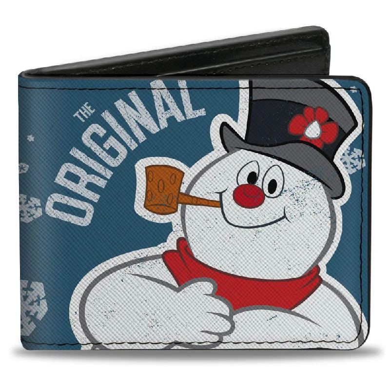Money clips with RFID protectionMoney clips with RFID protectionMoney clips with RFID protectionBi-Fold Wallet - THE ORIGINAL Frosty the Snowman Pose Snowflakes Blue White Money clips with RFID protectionMoney clips with RFID protectionMoney clips with RFID protectionBi-Fold Wallet - THE ORIGINAL Frosty the Snowman Pose Snowflakes Blue White