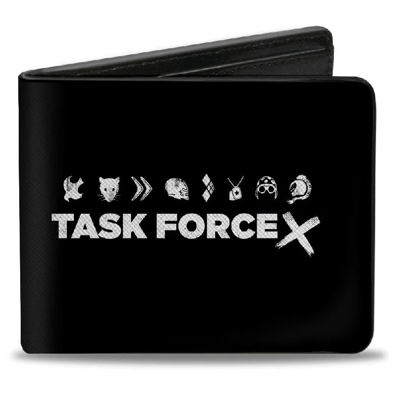 Money clips with RFID protectionMoney clips with RFID protectionMoney clips with RFID protectionBi-Fold Wallet - The Suicide Squad TASK FORCE X Character Icons Black White Money clips with RFID protectionMoney clips with RFID protectionMoney clips with RFID protectionBi-Fold Wallet - The Suicide Squad TASK FORCE X Character Icons Black White