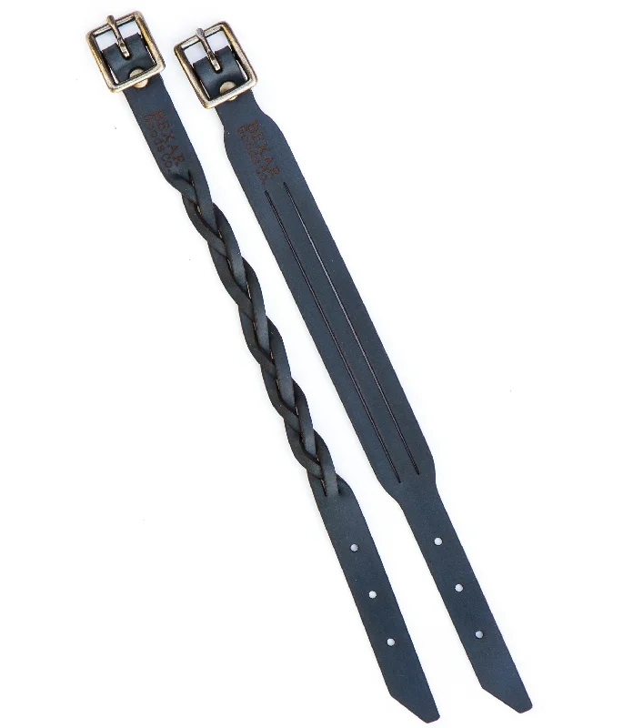 Money clips for women with sleek designsCordovan Cuff // Indigo Blue