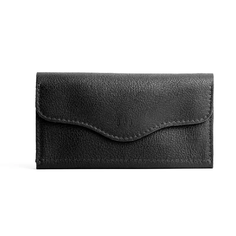 Pebbled--black