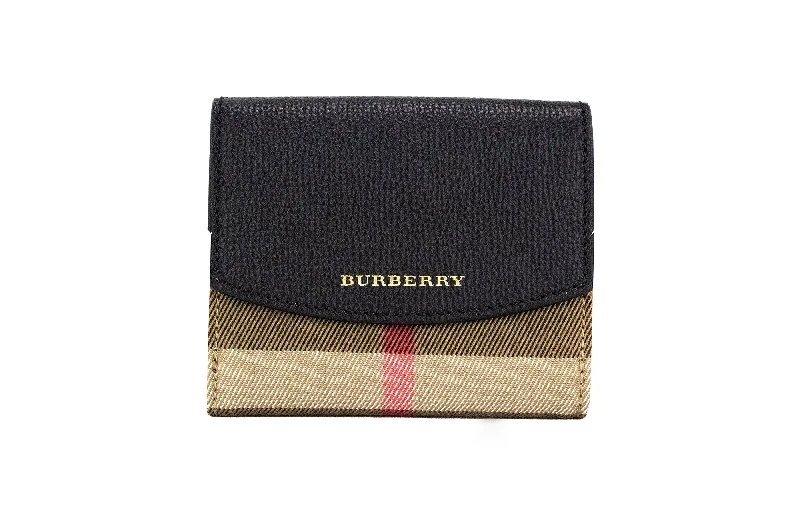 Best money clips for cash and cardsBurberry Luna Grained Leather House Check Canvas Coin Pouch Snap Women's Wallet Best money clips for cash and cardsBurberry Luna Grained Leather House Check Canvas Coin Pouch Snap Women's Wallet