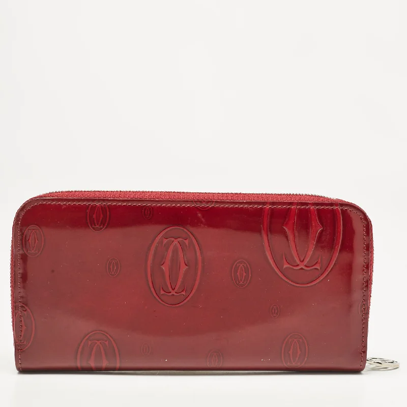 Lightweight money clips for travelCartier Burgundy Patent Leather Happy Birthday Zip Around Wallet Lightweight money clips for travelCartier Burgundy Patent Leather Happy Birthday Zip Around Wallet