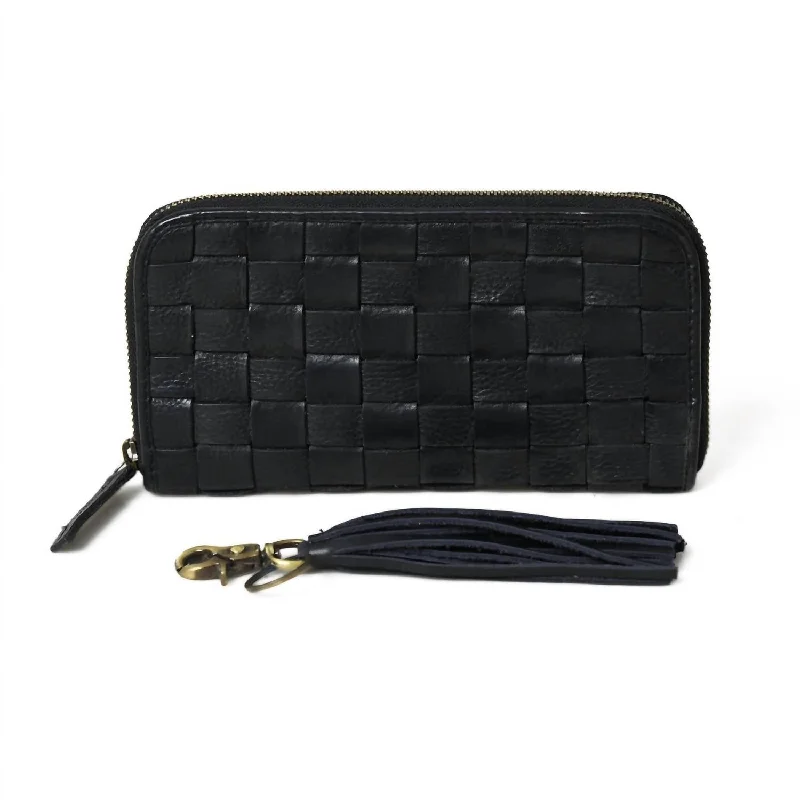Lightweight money clips for travelCata Wallet In Black