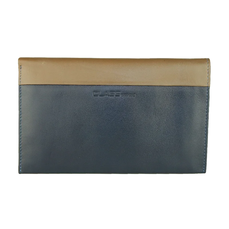 Vintage-style money clips for collectorsCavalli Class Leather Men's Wallet