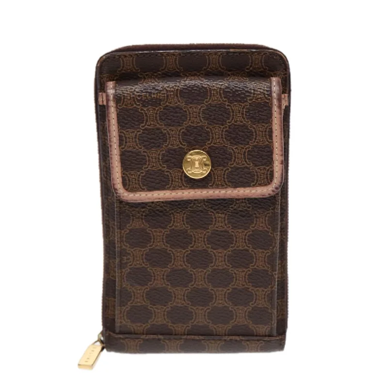 Elegant money clips for weddingsCéline Macadam  Canvas Wallet  (Pre-Owned)