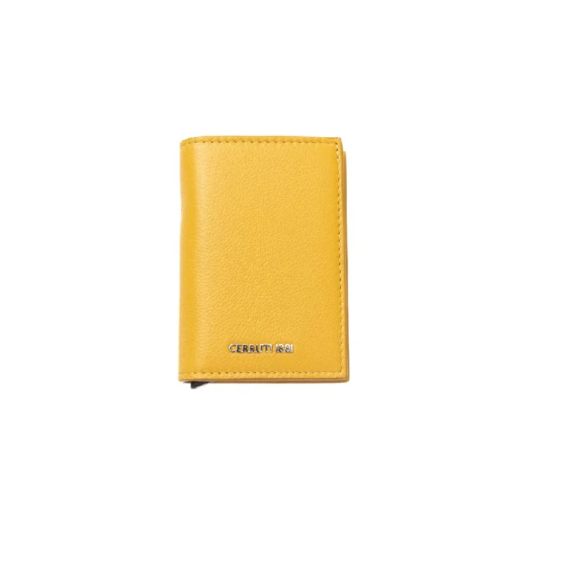 How to choose the right money clipCerruti 1881 Elegant  Calf Leather Men's Wallet