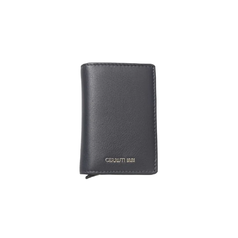 Eco-friendly money clips made from sustainable materialsCerruti 1881 Elegant Leather Men's Men's Wallet Eco-friendly money clips made from sustainable materialsCerruti 1881 Elegant Leather Men's Men's Wallet