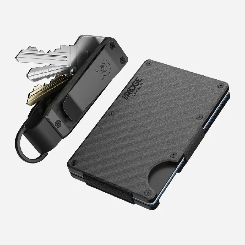 Lightweight money clips for travelLightweight money clips for travelLightweight money clips for travelDaily Driver Kit - Carbon Fiber 3K