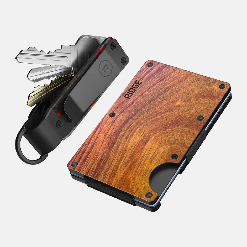 Money clips with RFID protectionMoney clips with RFID protectionMoney clips with RFID protectionDaily Driver Kit - Mopane Wood (Forged Ember) Money clips with RFID protectionMoney clips with RFID protectionMoney clips with RFID protectionDaily Driver Kit - Mopane Wood (Forged Ember)