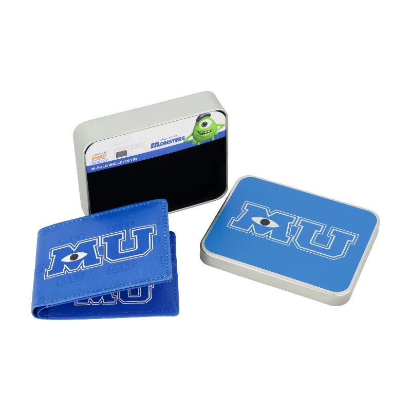 Money clips with RFID protectionMoney clips with RFID protectionMoney clips with RFID protectionDisney Pixar MONSTERS MU LOGO AOP Bifold Wallet, Slim Wallet with Decorative Tin for Men and Women Money clips with RFID protectionMoney clips with RFID protectionMoney clips with RFID protectionDisney Pixar MONSTERS MU LOGO AOP Bifold Wallet, Slim Wallet with Decorative Tin for Men and Women