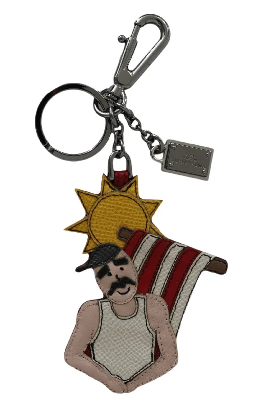 Eco-friendly money clips made from sustainable materialsDolce & Gabbana Chic Designer Men's Keychain Eco-friendly money clips made from sustainable materialsDolce & Gabbana Chic Designer Men's Keychain