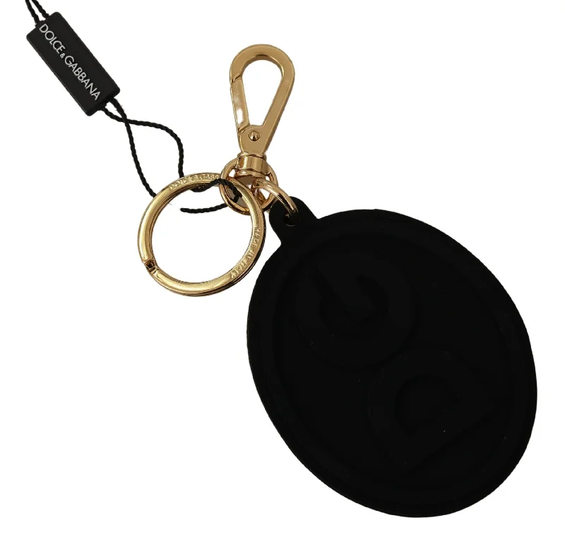 Money clips with RFID protectionDolce & Gabbana Elegant and Keychain Men's Accessory Money clips with RFID protectionDolce & Gabbana Elegant and Keychain Men's Accessory