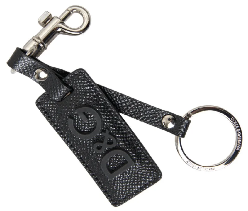 Elegant money clips for weddingsDolce & Gabbana Elegant Leather Keyring Men's Accessory Elegant money clips for weddingsDolce & Gabbana Elegant Leather Keyring Men's Accessory