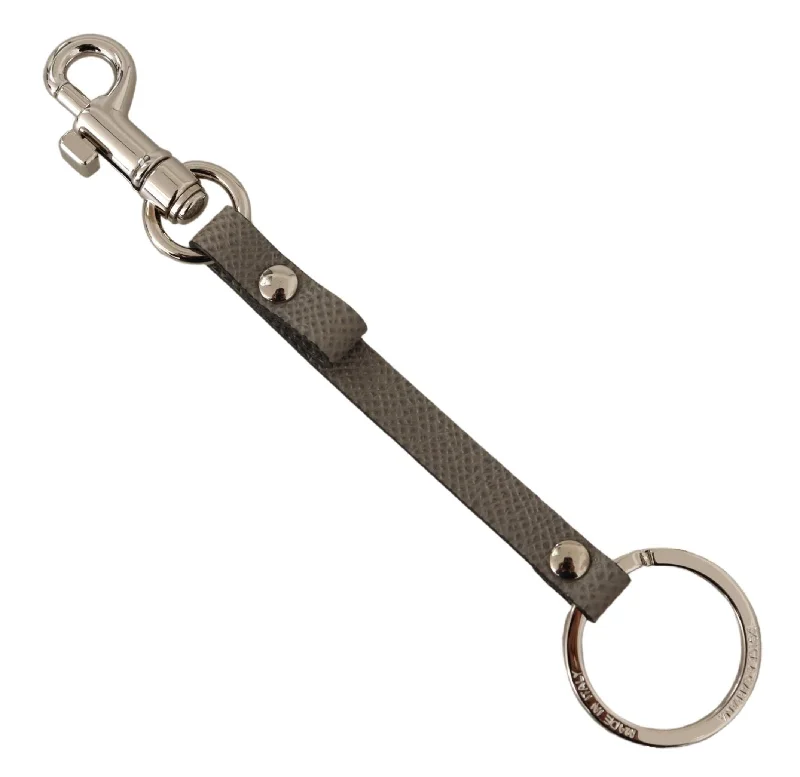 Money clips with built-in bottle openersDolce & Gabbana Elegant Leather Keyring with Men's Accents Money clips with built-in bottle openersDolce & Gabbana Elegant Leather Keyring with Men's Accents
