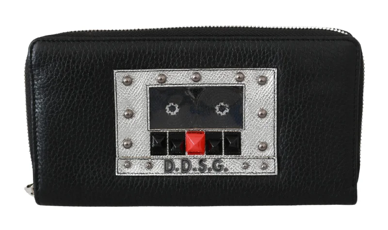 Elegant money clips for weddingsDolce & Gabbana Elegant Leather Zip Continental Men's Wallet Elegant money clips for weddingsDolce & Gabbana Elegant Leather Zip Continental Men's Wallet