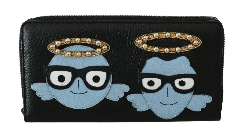 Money clips for holding large amounts of cashDolce & Gabbana Elegant Leather Zip Men's Wallet Money clips for holding large amounts of cashDolce & Gabbana Elegant Leather Zip Men's Wallet
