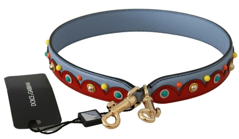 Luxury leather money clips with card slotsDolce & Gabbana Elegant multi Leather Shoulder Men's Strap Luxury leather money clips with card slotsDolce & Gabbana Elegant multi Leather Shoulder Men's Strap