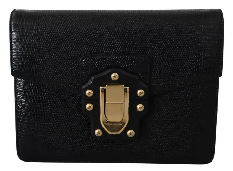 Vintage-style money clips for collectorsDolce & Gabbana Leather Metal Mini Women Purse Bag Lucia Women's Wallet (Pre-Owned) Vintage-style money clips for collectorsDolce & Gabbana Leather Metal Mini Women Purse Bag Lucia Women's Wallet (Pre-Owned)