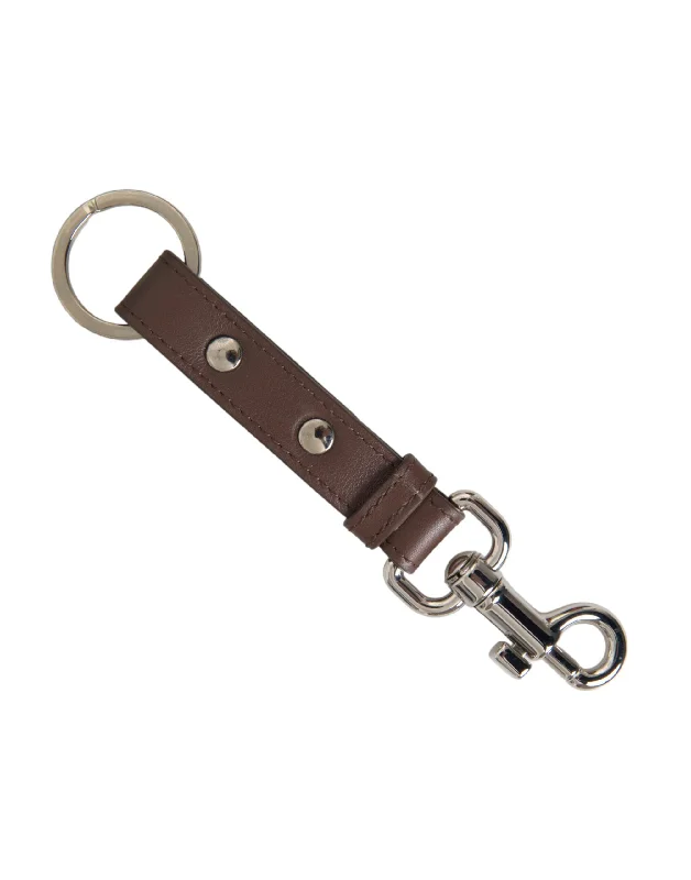 Top-rated money clips for everyday useDolce & Gabbana Plain Leather Brass Keyring Holder Women's Keychain Top-rated money clips for everyday useDolce & Gabbana Plain Leather Brass Keyring Holder Women's Keychain