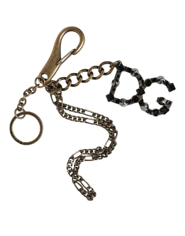 Money clips with built-in bottle openersDolce & Gabbana Tone Metal DG Logo Crystal Keychain Women's Keyring Money clips with built-in bottle openersDolce & Gabbana Tone Metal DG Logo Crystal Keychain Women's Keyring
