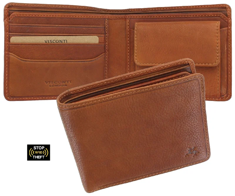 Best money clips for cash and cardsBest money clips for cash and cardsBest money clips for cash and cardsVisconti Darwin Collection Newton Leather Wallet RFID Blocking Tap and Go DRW40