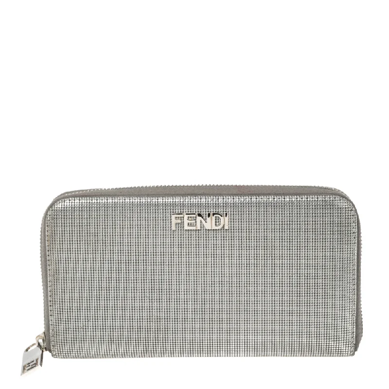 How to clean and maintain metal money clipsFendi Silver Textured Leather Zip Around Continental Wallet How to clean and maintain metal money clipsFendi Silver Textured Leather Zip Around Continental Wallet