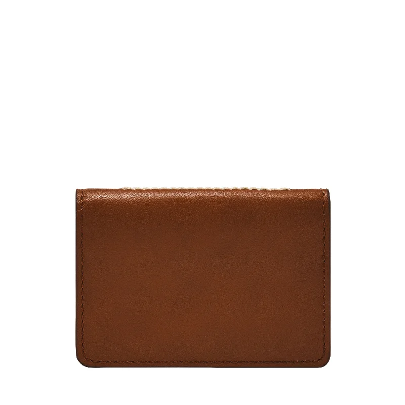 Money clips vs traditional walletsFossil Men's Westover Leather Snap Bifold