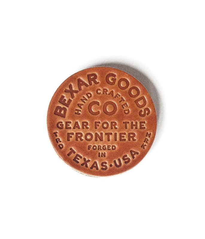 Top-rated money clips for everyday useGear for the Frontier Leather Coasters