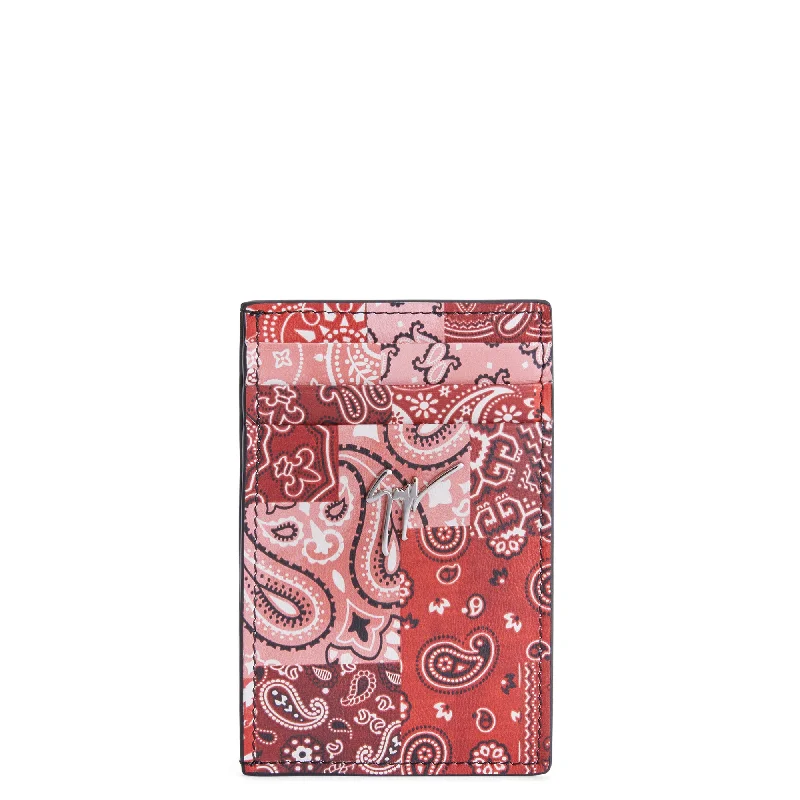 Eco-friendly money clips made from sustainable materialsGiuseppe Zanotti Albert